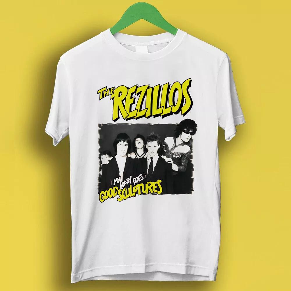 The Rezillos Good Sculptures Music Best Seller Gift Tee T Shirt P1993