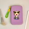 Anti-lost Modern Lady Storage Bag Lightweight Cartoon Phone Bag Waterproof Makeup Pouch  School