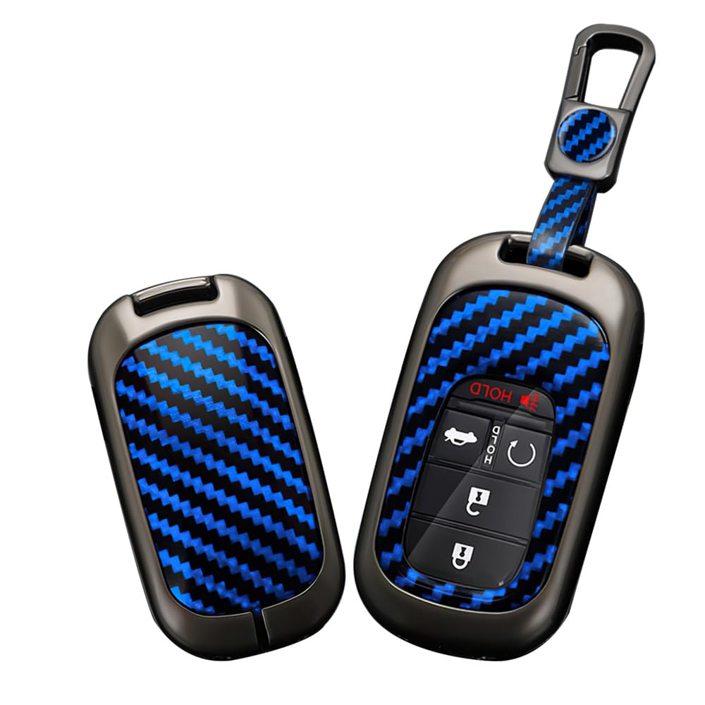 [TECART] Honda Exclusive Key Case Remote Control Key Holder Honda синий