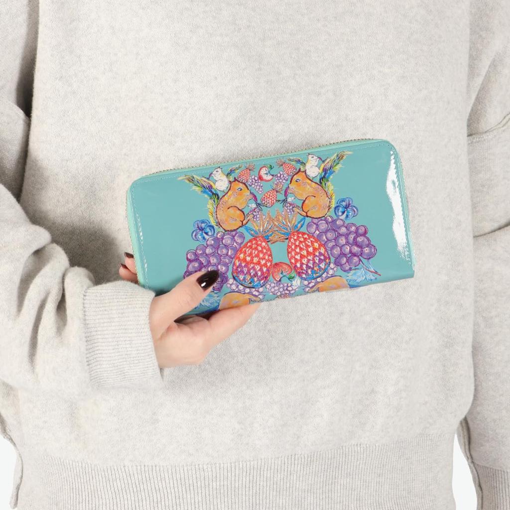 Tsumori Chisato TC Animal Round Zipper Long Wallet