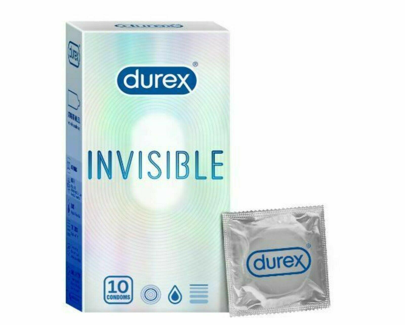 10 РїСЂРµР·РµСЂРІР°С‚РёРІРѕРІ Durex Invisible Super Ult