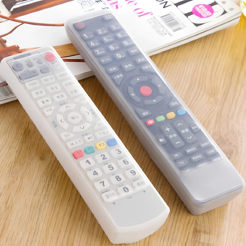 Home Waterproof Telecontroller Silicone Cover Protective Universal Dust-proof Case