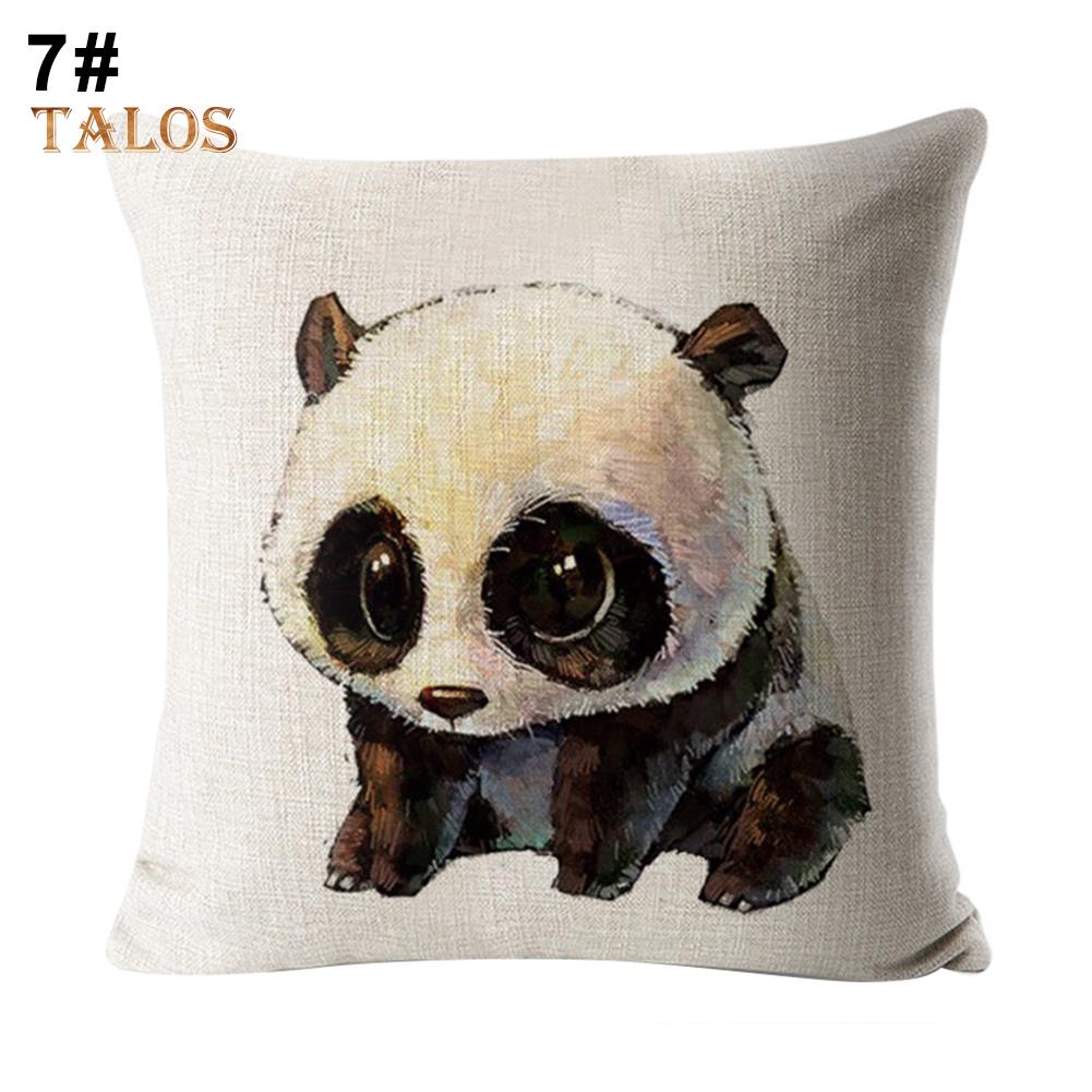 panda pillow case