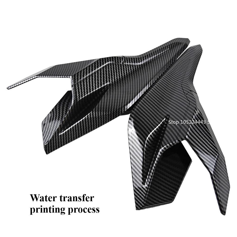 FOR Honda 2017-2023 CB650R CBR650R - Modified Air Side Wing To Protect Rear Racing Side Wing - Water Transfer Printing Process