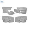 Rivestimento per pannello porta in pelle microfibra per guida a sinistra per VW Golf 5 Jetta 2005 - 2009, adesivo per rivestimento del pannello del bracciolo della portiera dell'auto.
