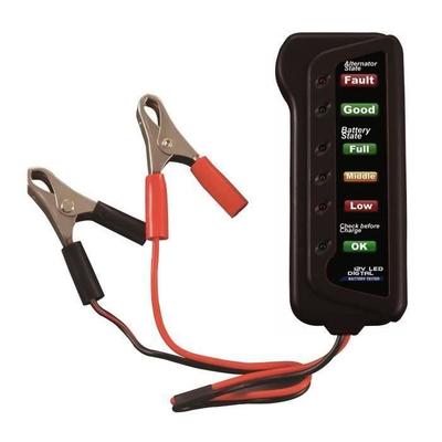 12V Car Battery and Alternator Tester - Battery Condition Test and Charging Alternator (with Indication LE L13519