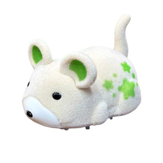 

Електрична іграшка для хом яка та кота зі звуками переспівника 3 режими обертання крил Автоматичне вмикання/вимкнення Інтерактивний стимулятор полювання Іграшка для гри котів C