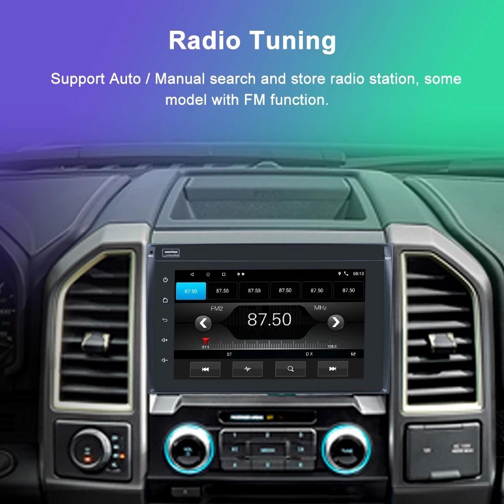 Reakosound Android 7'' 2Din Car Radio Multimedia Video Player Stereo For GMC Buick Chevrolet GPS Navigation Automotivo Carplay
