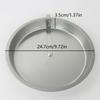 Diy Cake Baking Mold Stainless Steel Food Grade Round Cake Tray Baking Tool High Quality Cake Baking Mold Kitchen Bar Supplies