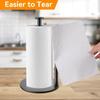 One-Handed Tear Paper Towel Stand Stainless Steel Paper Towel Dispenser  Bathroom