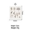 Seashell & Scallop Silicone Baking Mold