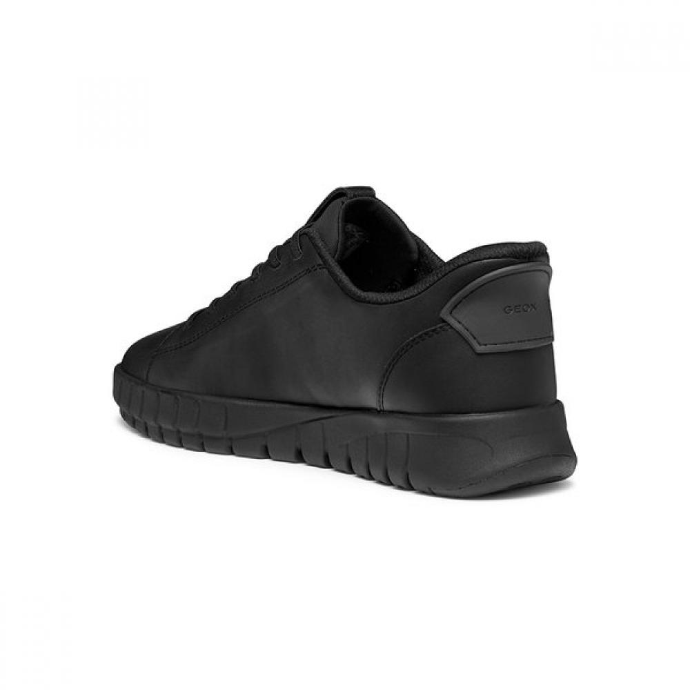 Geox Women Comfort Sneakers Black 8gx7sa5f1s
