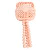 Mini Portable Stroller Fan 3 Speed Rechargeable LED Night Light 360 Degree Rotation Cooling Desk Stroller Fan Pink