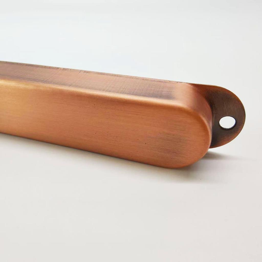ST SQ Brass Single-Coil Closed-Back Pickup Cover Closed-Back Pickup Brass Housing Cover Sealed Brass Housing, 5 Colors