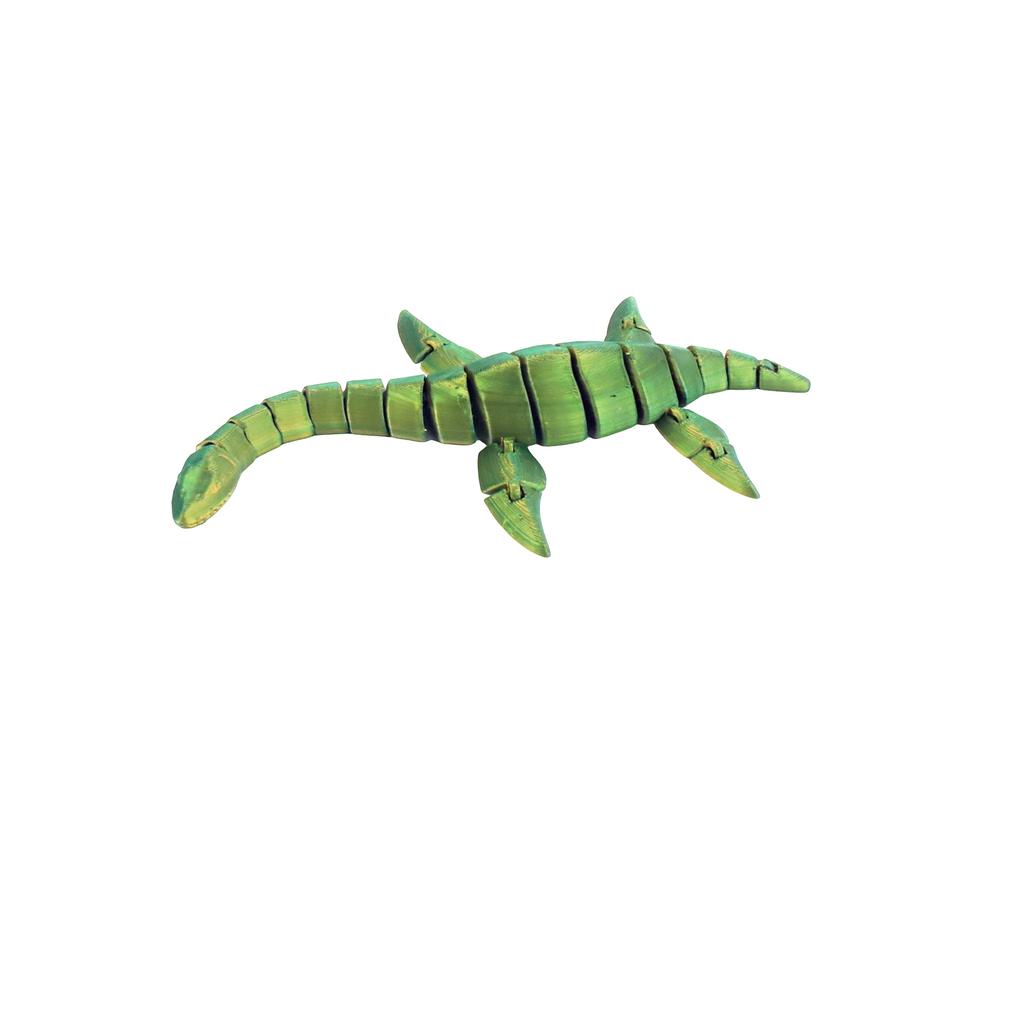 3D Printed Long Necked Dragon, Joint Movable Toy, Novel Dragon Ornament, Decorative Gift