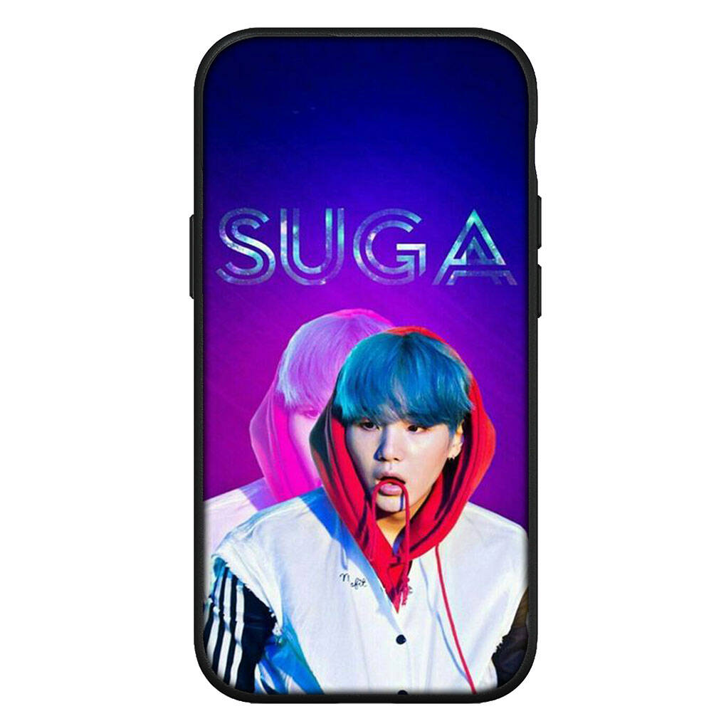 

для Samsung Galaxy S25 S24 S23 S22 Ultra FE Plus A17 A37 A57 A56 A55 A06 A16 A15 A36 A26 A35 A05 A25 A54 A34 Чехол для телефона SUGA Мин Юнги Agust D for Samsung Galaxy A22 5G болюс