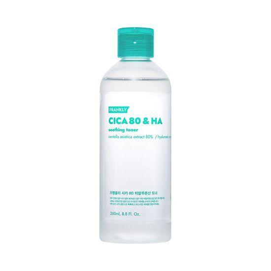 FRANKLY Cica 80 Hyaluronic Acid Toner 260mL