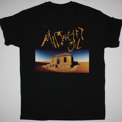 MIDNIGHT OIL DIESEL AND DUST Unisex Bavlněné Klasické Tričko Všechny Velikosti BO316 Unisex Tričko