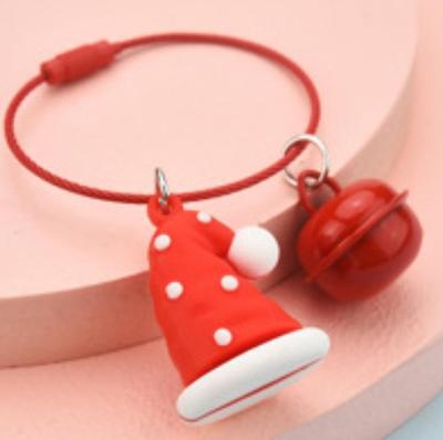 Colorful Dog Collar Bells For Christmas Jingle Jangle Christmas Collar Bells Christmas Keychain