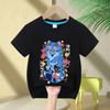 Haine Fetiță KPop Demon Hunters Imprimeu Tricou Copii Modă Topuri Casual 2025 Film Echipaj Gât Rotund Desene Animate Fete Băieți Tricou Casual