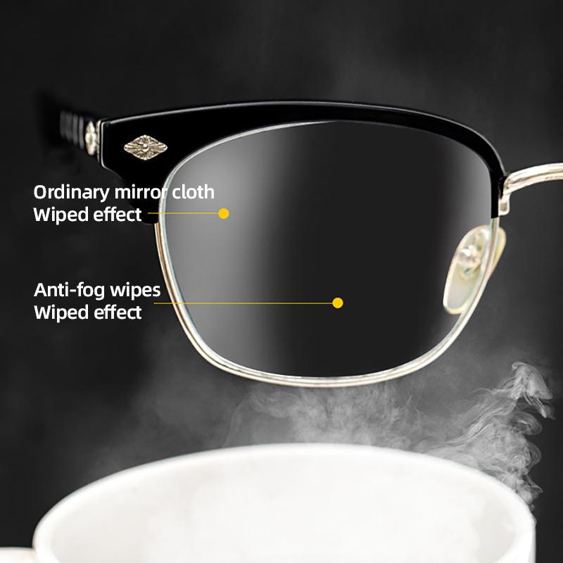 Japan Anti-fog Eye Wipes, Cleaning Towels, Disposable Glasses Cloth, Eye Lens Cleaning Artifact, Dust-free Cloth, Wipe Glasses