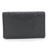 Used LOUIS VUITTON Card Case Unveil Cult M58456 Devisit Monogram Ann Platt Noir black Bifold Wallet