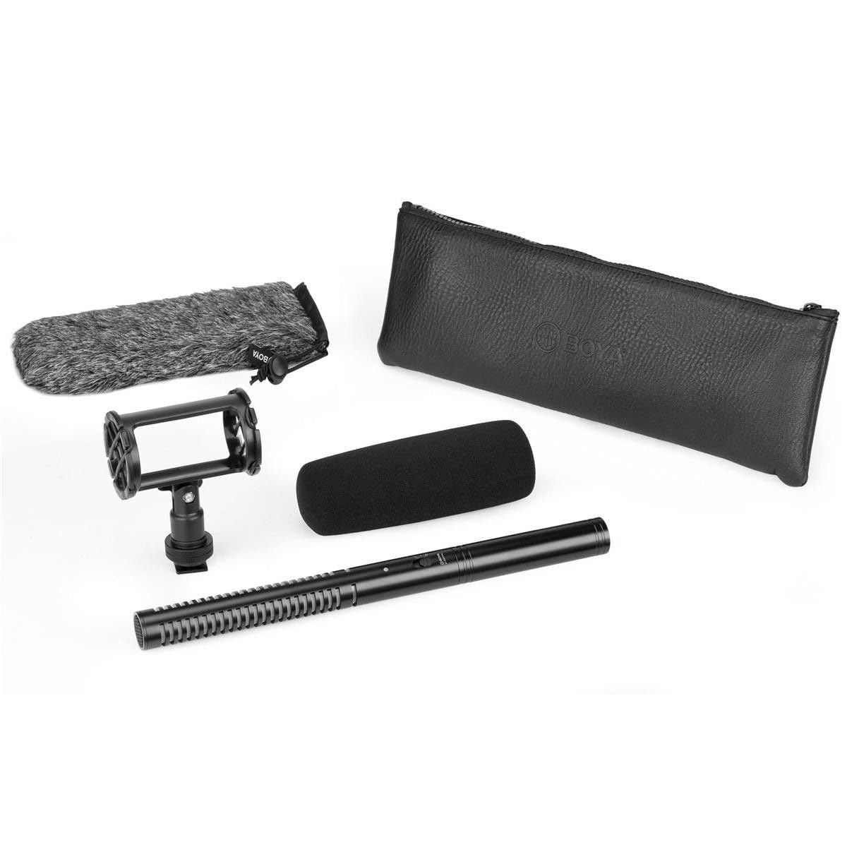 

Shotgun Microphone BY-BM6060 чорний