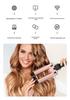 5-in-1 Multifunctional Curling Iron Head Set with Big Wave & Egg Roll Attachments
