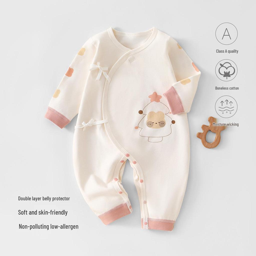 A-Class Baby Long-Sleeve Cotton Winter Romper and Jumpsuit