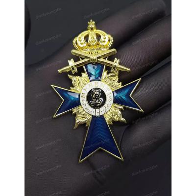 WW1 Order, Bavarian Order Second Class, World War I Badge, Ottoman-Prussian Austro-Hungarian Order