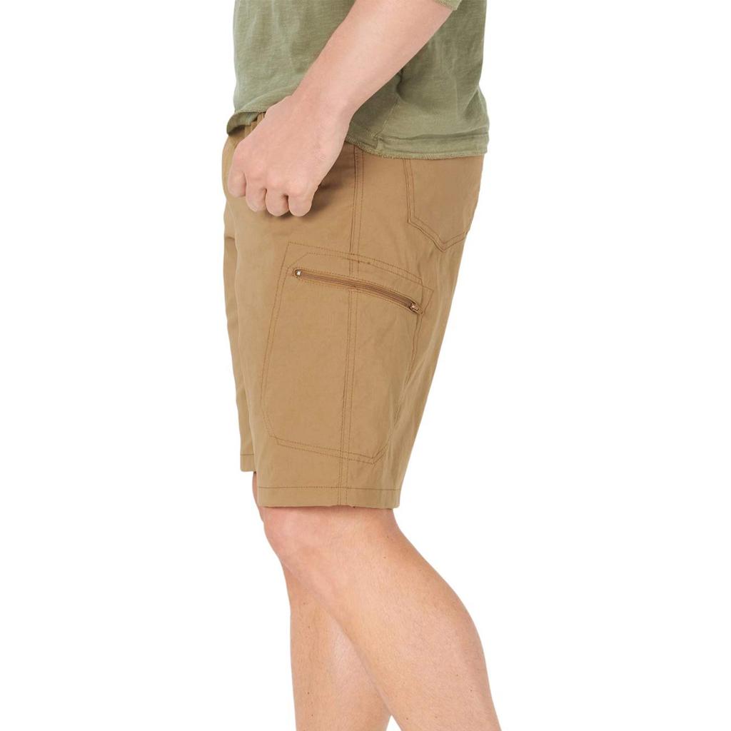 Pantaloni scurți cargo pentru bărbați, ocazional, de culoare uni, ușoare, de vară, pentru lucru în aer liber, cu buzunare multiple