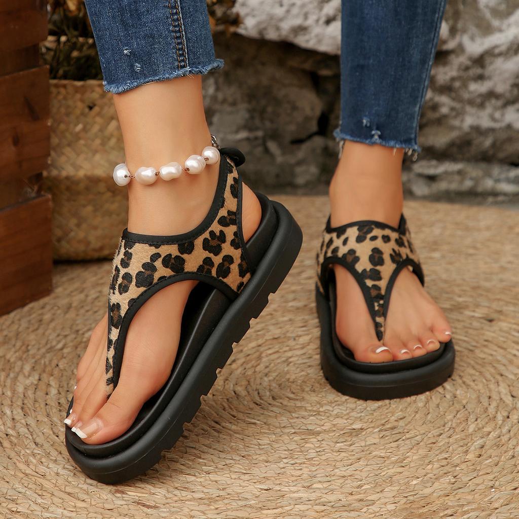 Fashion Gladiator Women Large Size Casual Flat Beach Sandals Women Sandals Spring Summer Tide Roman Flat Women Shoes Sandalias De Mujer