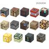 Animal Wheat Block Scene Building Mine World Magnetic Base Plate Magnetic Building Block Toys Children's Toys Gift DIY 2CM X045