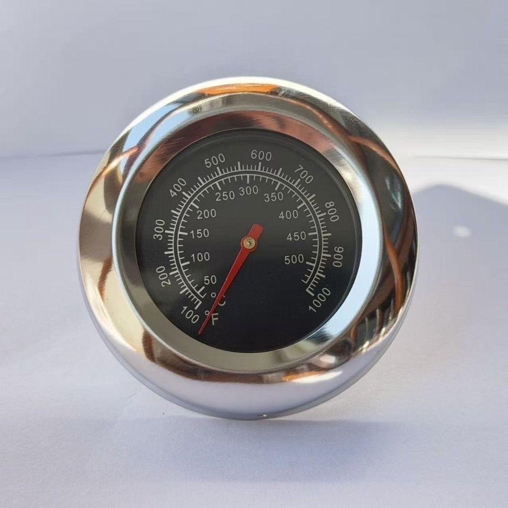 High Temperature Range Roast Thermomete Instant Read Grill Temperature Display Camping