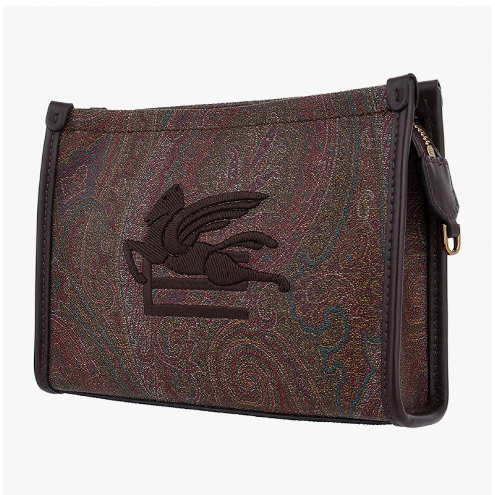Etro Paisley Jacquard Arnika Kuvertväska Axelväska Wp2c0014aa001 M0019