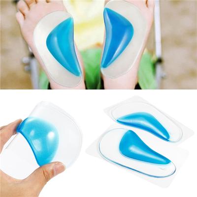 1 Pair Arch Support Insole Silicon Gel Flatfoot Corrector Cushion Foot Care Productor