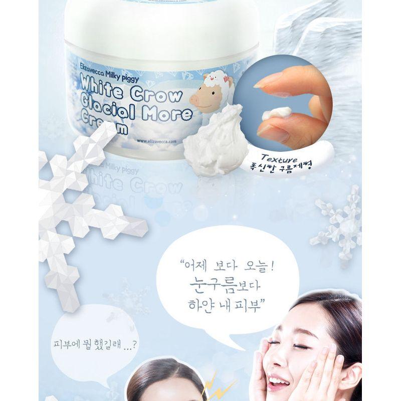 Elizavecca White Crow Glacial More Cream 100ml