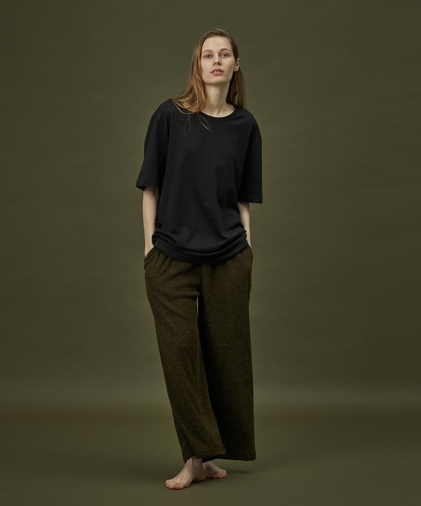 Atempo Lounge Pant_Khaki Black (Women)