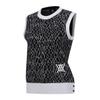 ANEW GOLF Women Sp Logo Pattern Knit Vest_Bk