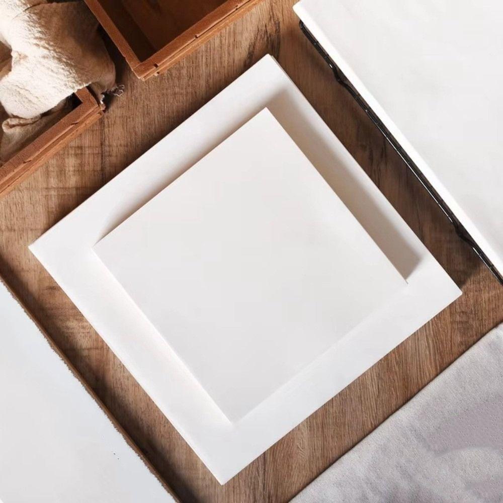 200Pcs Waterproof Baking Paper Heat-resistant Parchment Paper Air Fryer Paper Bread Making