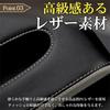Stylish leather car tissue tissue convenient accessory for your sun tissue tissue holder cover, box, holder, car, visor, box, (beige)