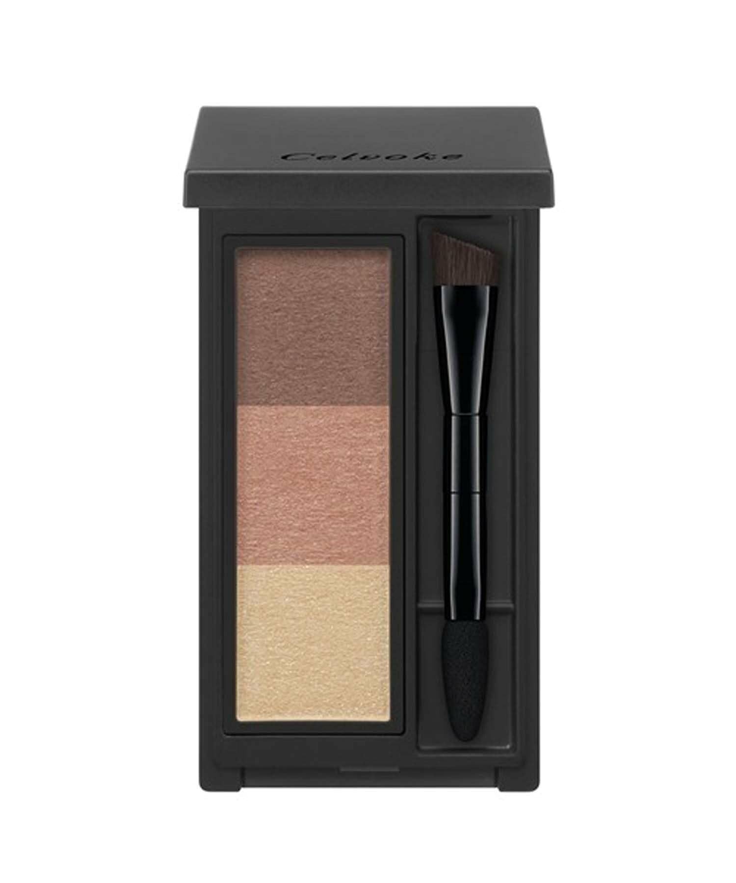 

Celvoke Indicate Eyebrow Powder 02 Pink Brown Eyebrow Brush Included