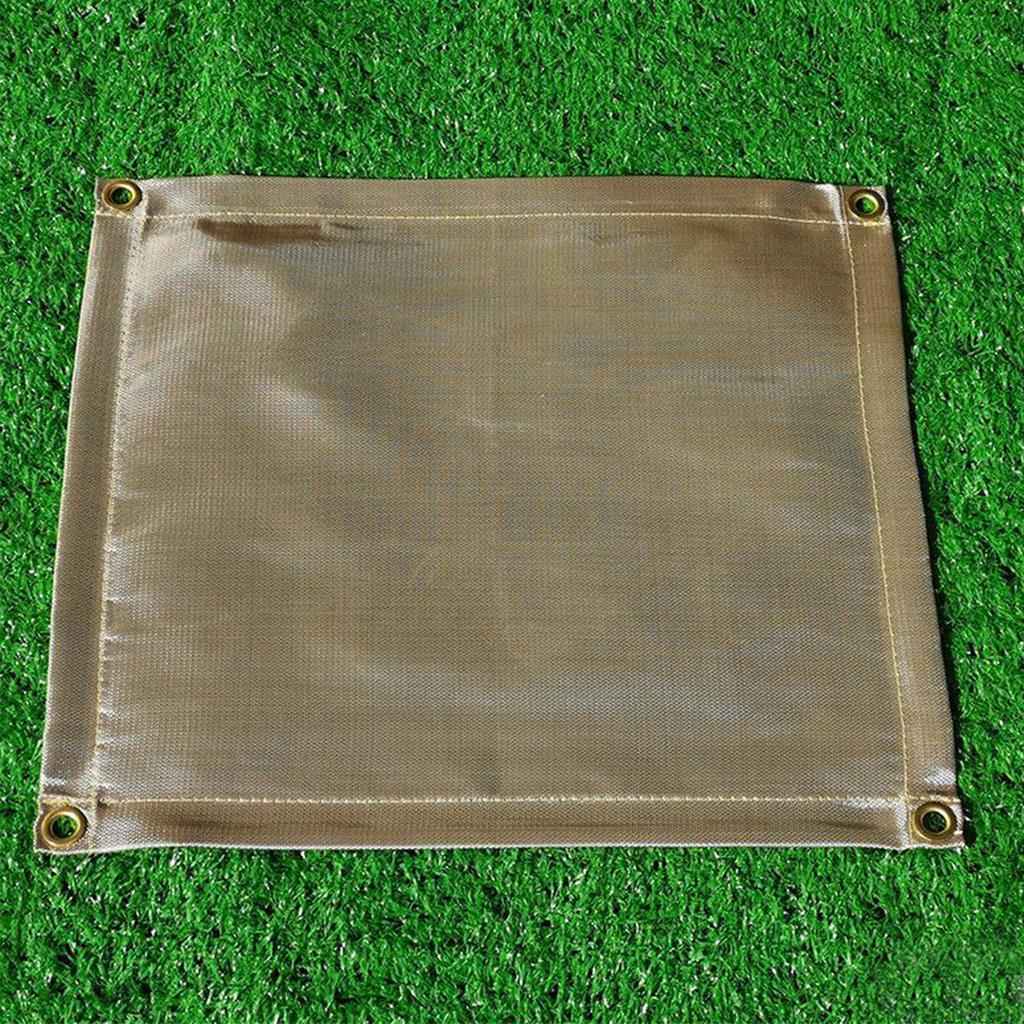 Fire Pits Mat For Decks Fireproof Outdoor Wood Stove Hearth Pads