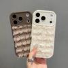 Soft Plush Fur Fluffy Phone Case For iPhone 17 Air 13 14 15 11 12 Pro 16 17 Pro Max Furry Warm Shockproof Lens Protection Cover