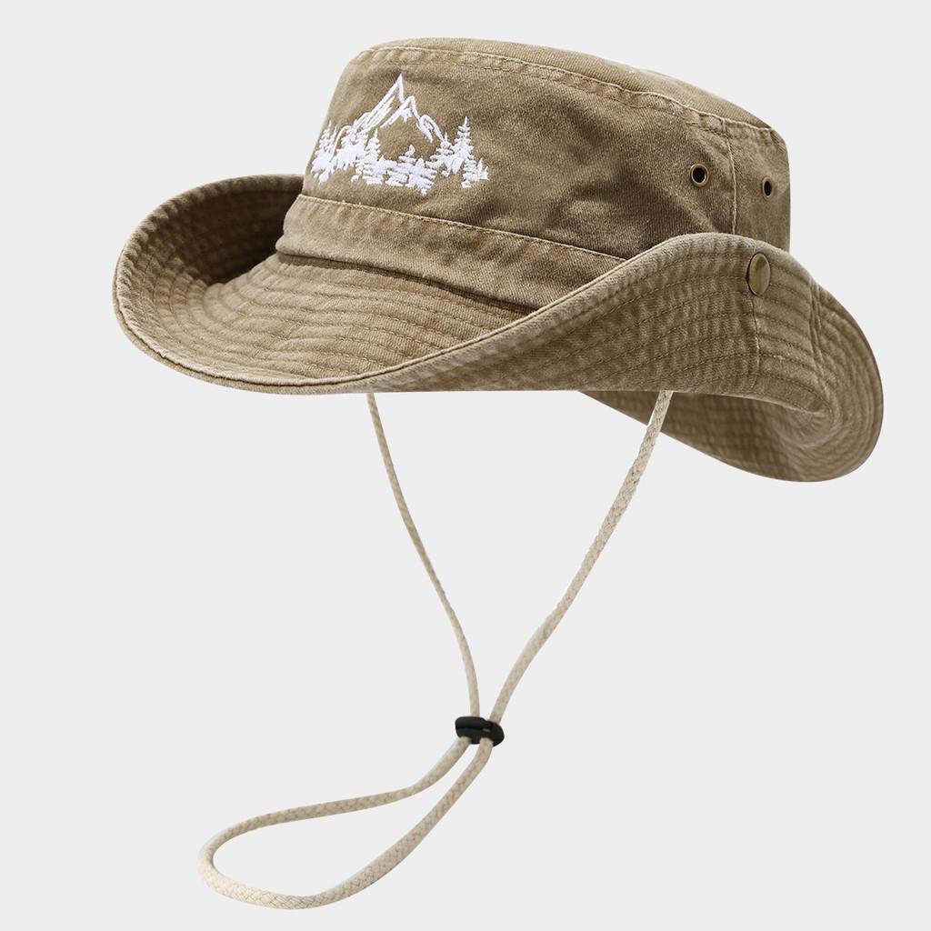 Outdoor Sun Hat With Wide Brim For Hiking Camping Sun Protection