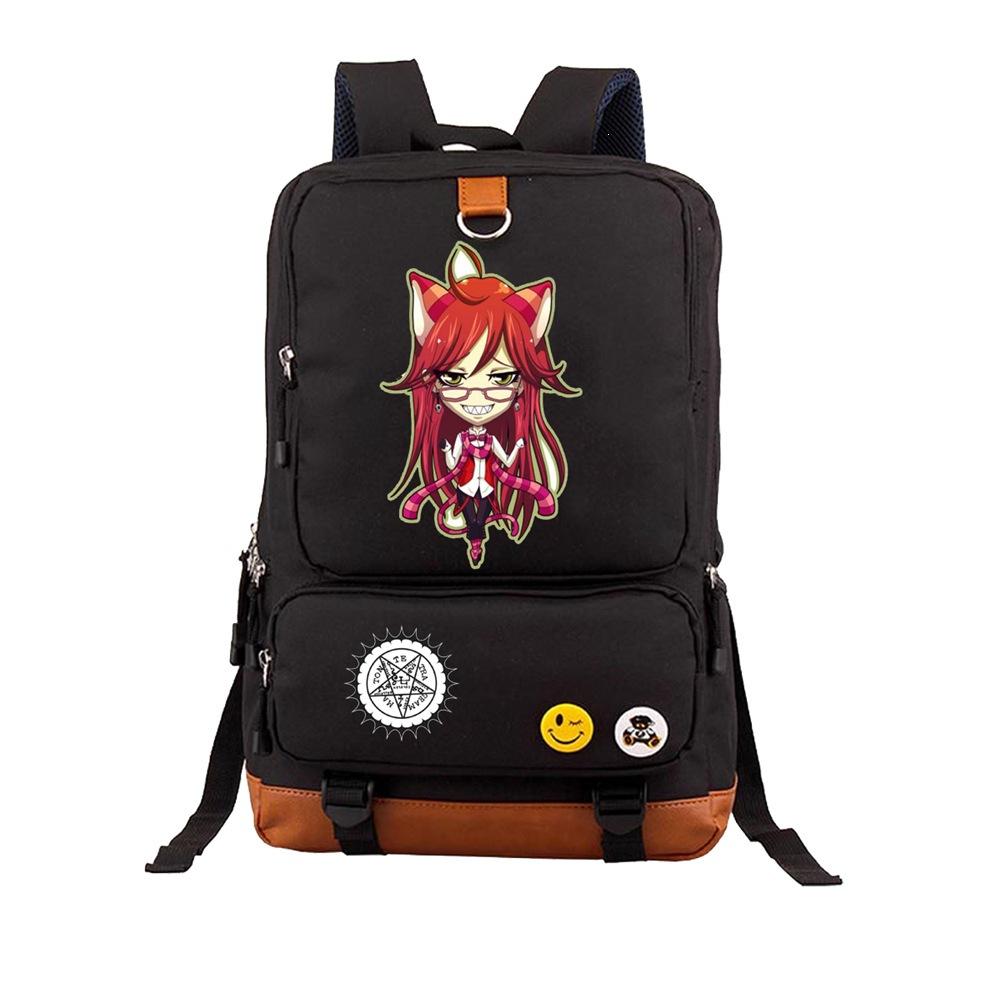 3-delige Schoolrugzakset voor Studenten Grote Capaciteit Oxford Stof Schooltas met Schouderband en Etui Customized according to drawings, dropshipping
