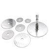 8-Piece High-Speed Steel Mini Saw Blades Set for Electric Grinders
