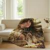 Love and Deepspace Zayne Blanket For Sofa Office Bed Plane Travel Sleep Read Relax Camping Soft And Warm