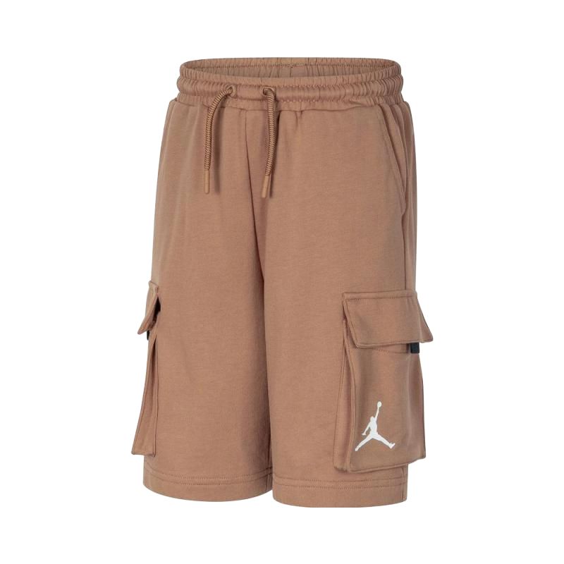 Nike Knitted Sports Fashion Shorts Kids shorts Brown FV3001-258