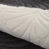 Flannel Sofa Cushion Plush Cover Machine Washable Simple Design for Autumn Winter Comfortable Seat Cushion